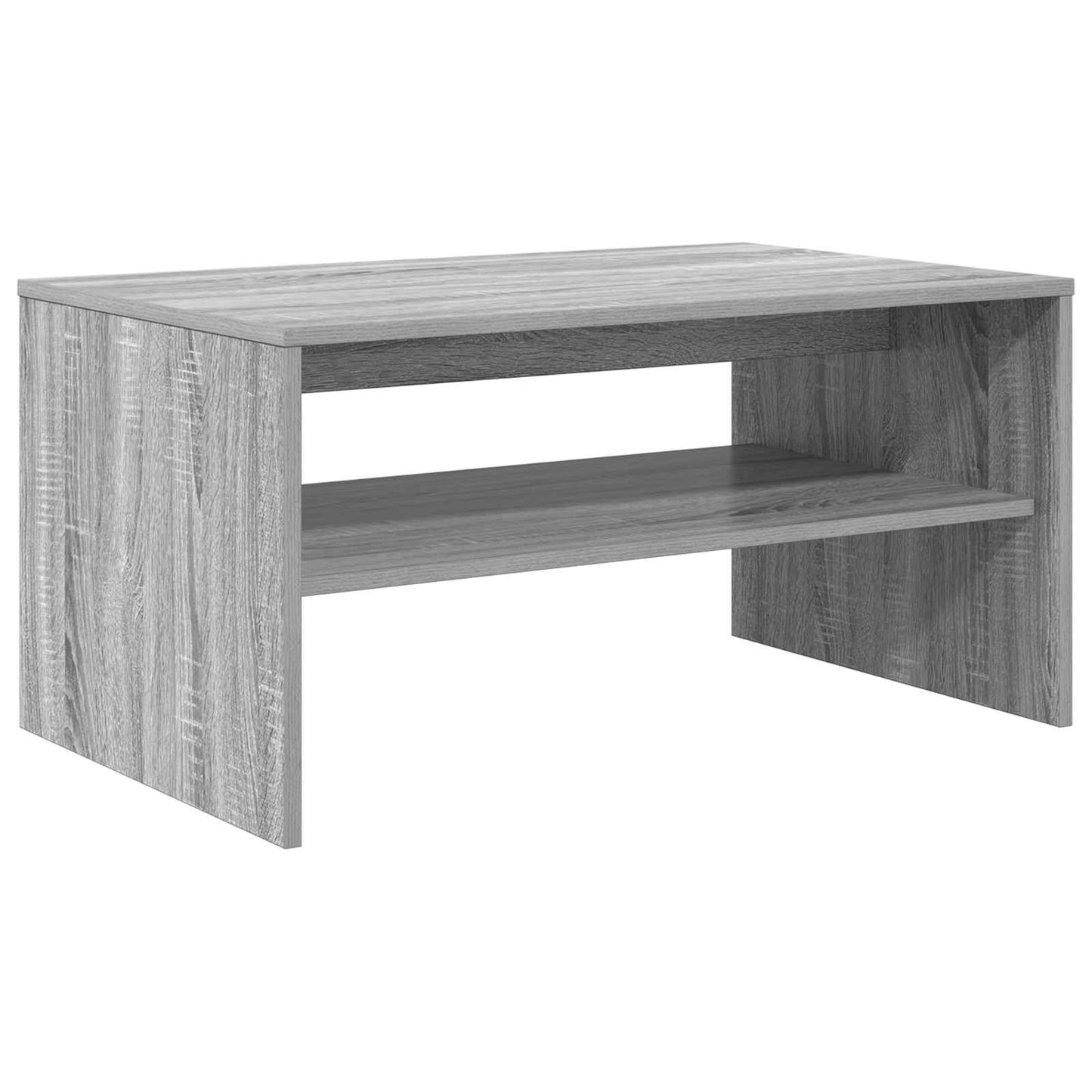 vidaXL Couchtisch Graues Sonoma 80 x 50 x 40 cm Holzwerkstoff