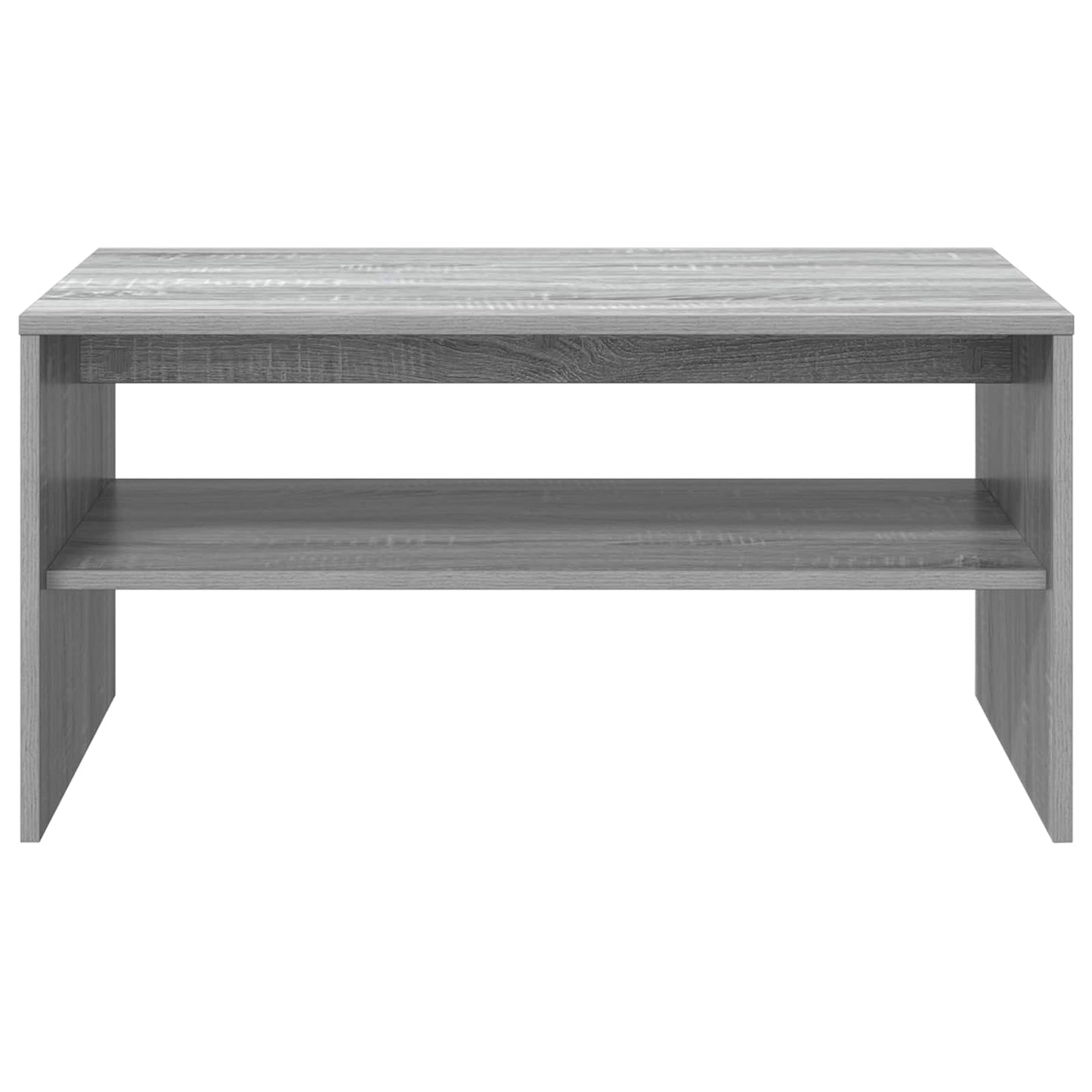 vidaXL Couchtisch Graues Sonoma 80 x 50 x 40 cm Holzwerkstoff