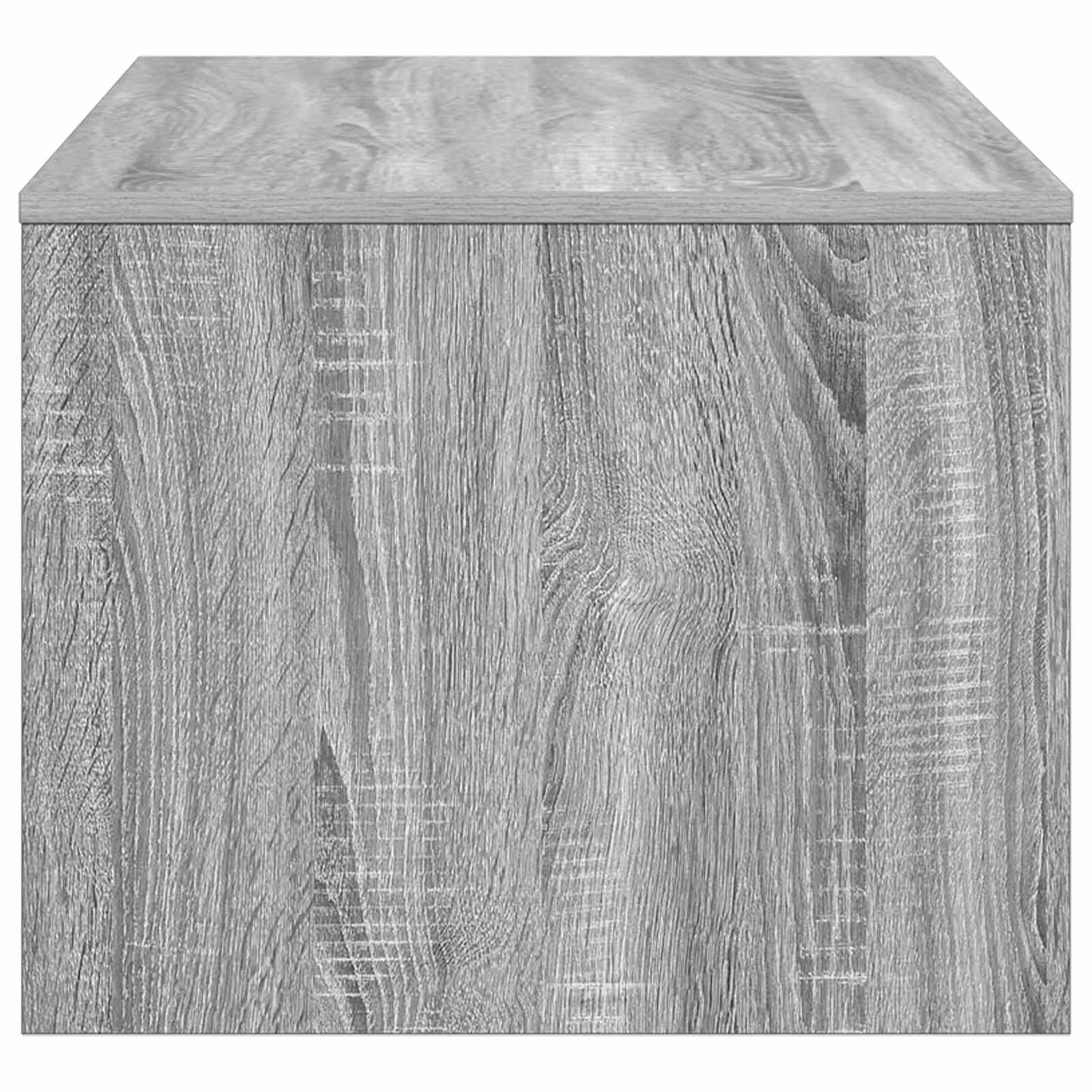 vidaXL Couchtisch Graues Sonoma 80 x 50 x 40 cm Holzwerkstoff