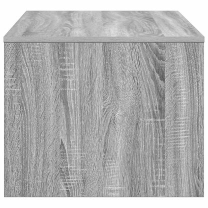 vidaXL Couchtisch Graues Sonoma 80 x 50 x 40 cm Holzwerkstoff
