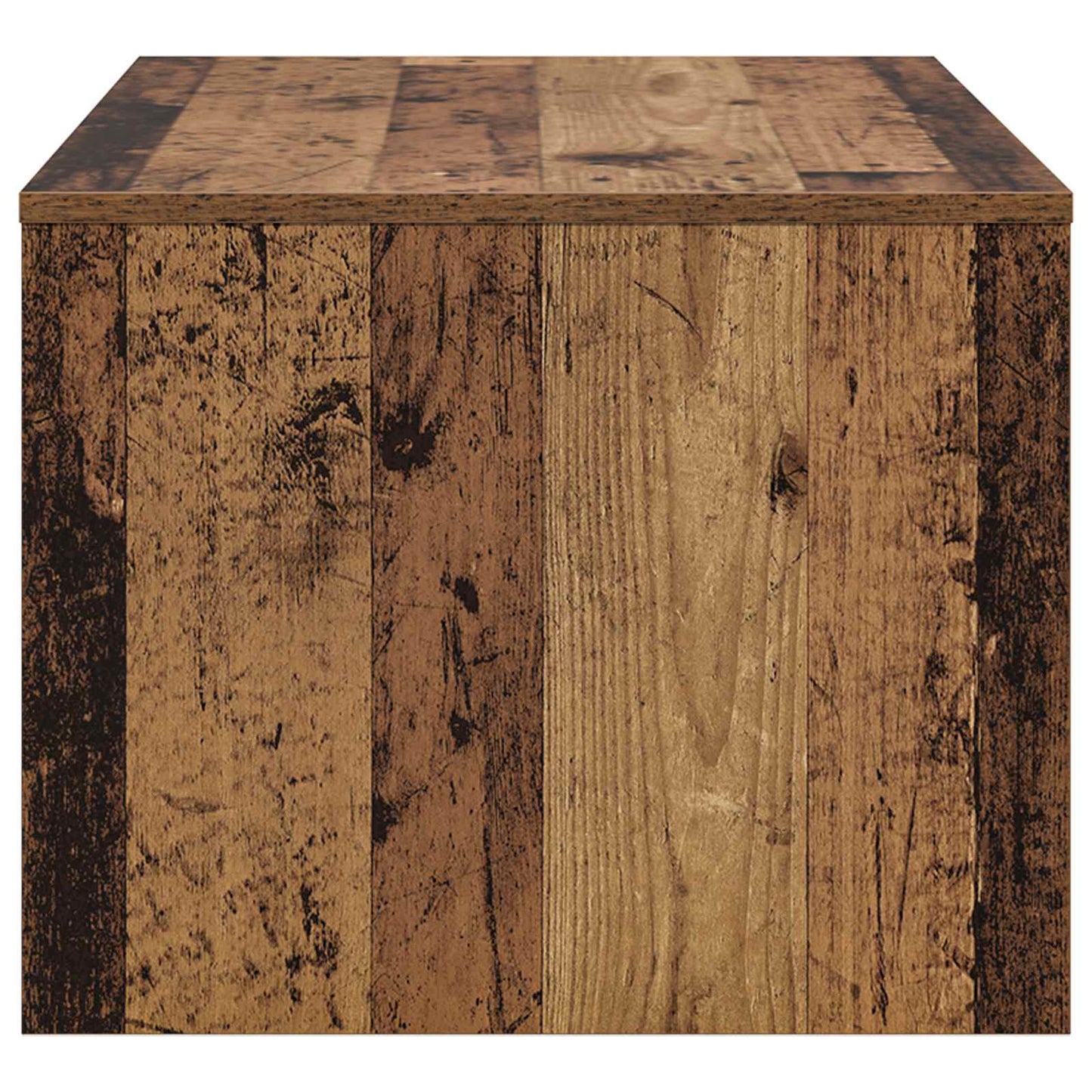 vidaXL Couchtisch Altholz 80 x 50 x 40 cm Holzwerkstoff