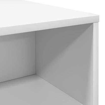 vidaXL Couchtisch Weiß 100 x 50 x 40 cm Holzwerkstoff