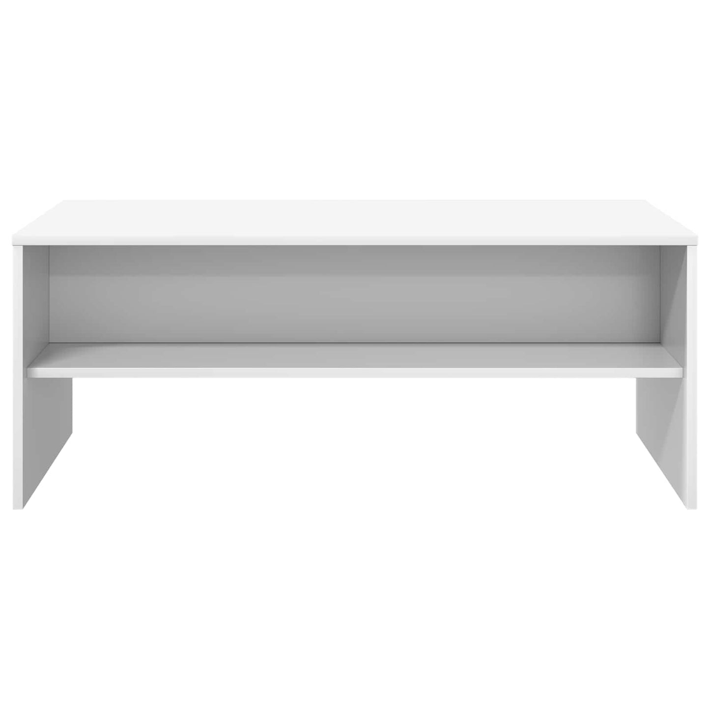 vidaXL Couchtisch Weiß 100 x 50 x 40 cm Holzwerkstoff