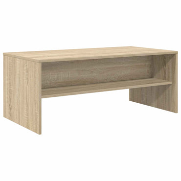 vidaXL Couchtisch Sonoma-Eiche 100 x 50 x 40 cm Holzwerkstoff