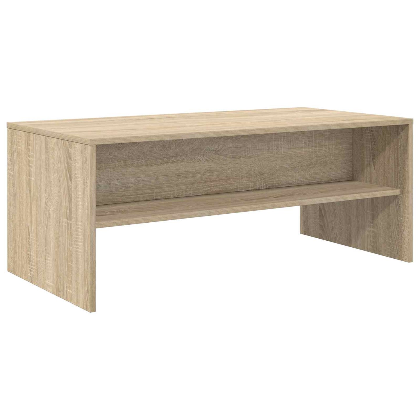 Couchtisch Sonoma-Eiche 100 x 50 x 40 cm Holzwerkstoff