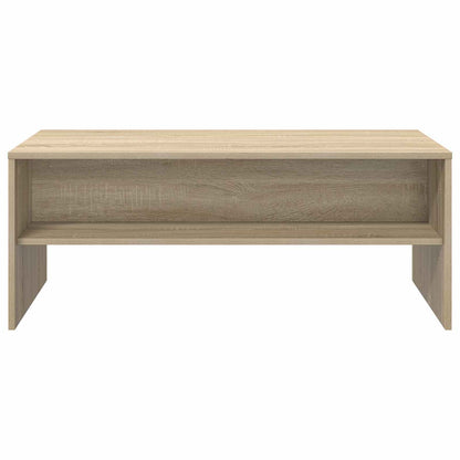 Couchtisch Sonoma-Eiche 100 x 50 x 40 cm Holzwerkstoff