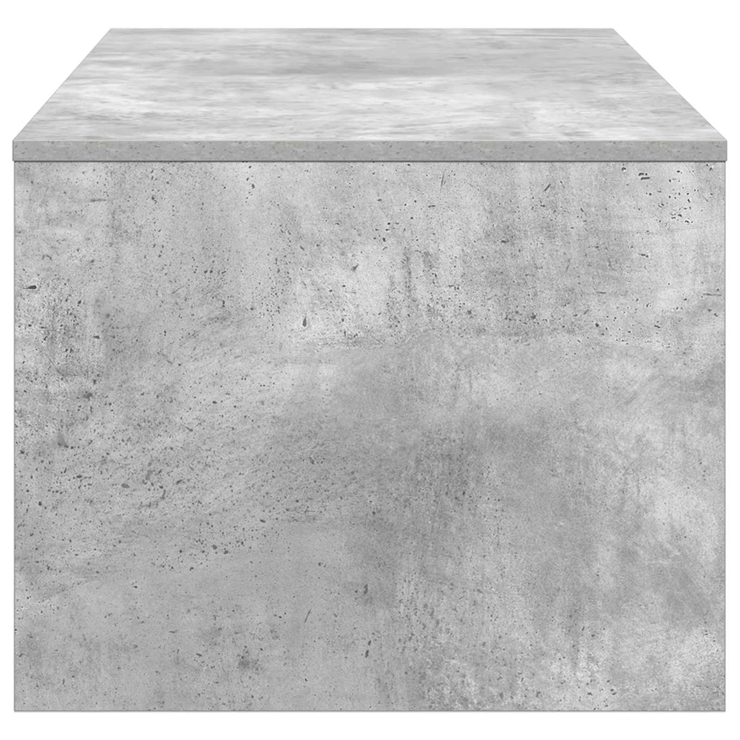 Couchtisch Beton Grau 100 x 50 x 40 cm Holzwerkstoff