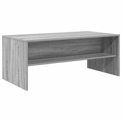 Couchtisch Graues Sonoma 100 x 50 x 40 cm Holzwerkstoff