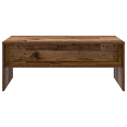 Couchtisch Altholz 100 x 50 x 40 cm Holzwerkstoff