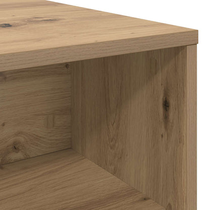 vidaXL Couchtisch Artisan-Eiche 100 x 50 x 40 cm Holzwerkstoff