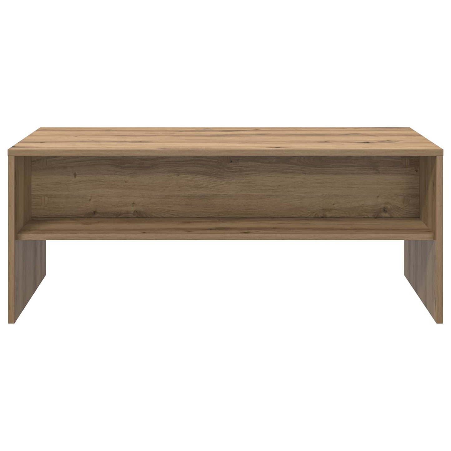 vidaXL Couchtisch Artisan-Eiche 100 x 50 x 40 cm Holzwerkstoff