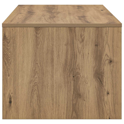 vidaXL Couchtisch Artisan-Eiche 100 x 50 x 40 cm Holzwerkstoff