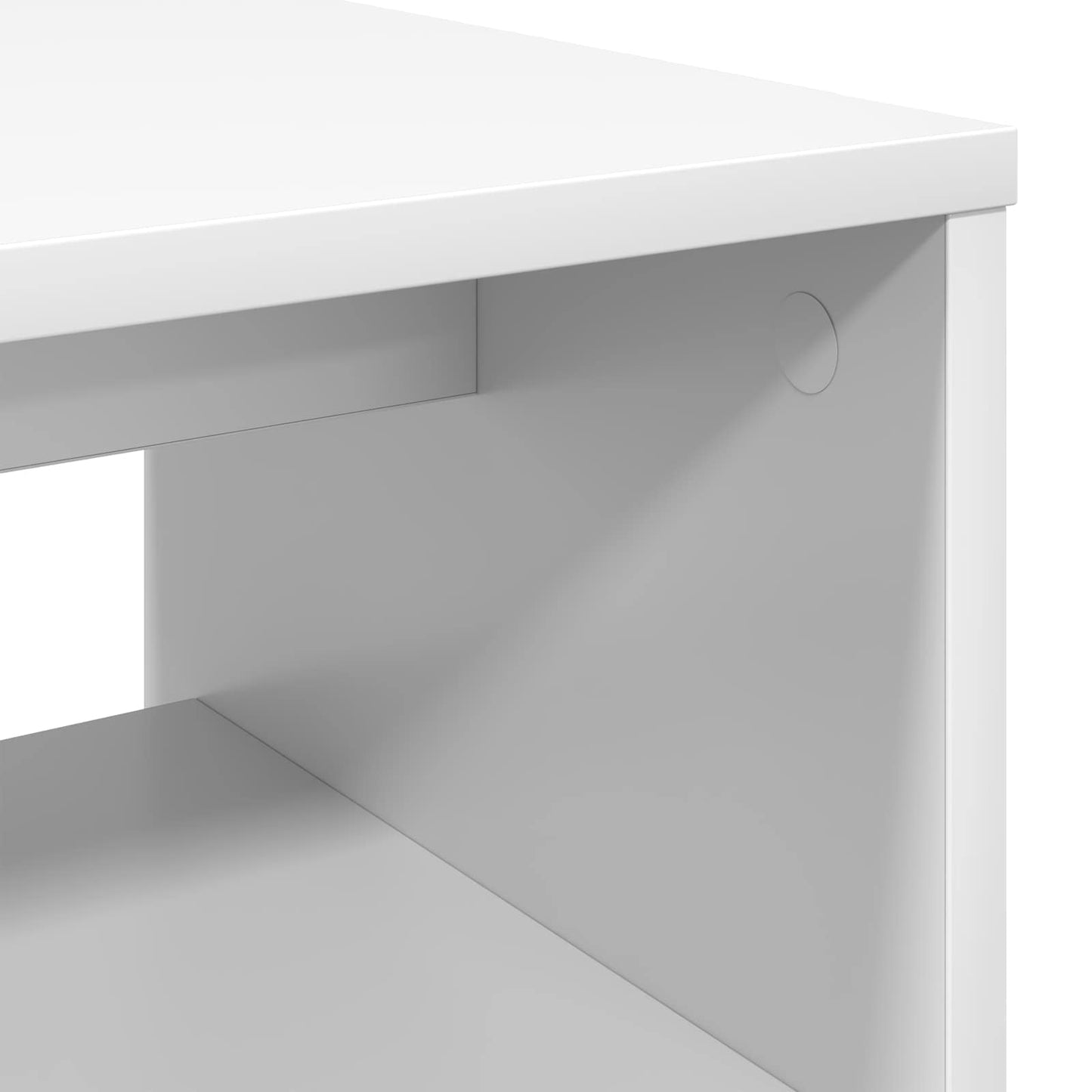 vidaXL TV-Schränk Weiß 60 x 35 x 40 cm Holzwerkstoff