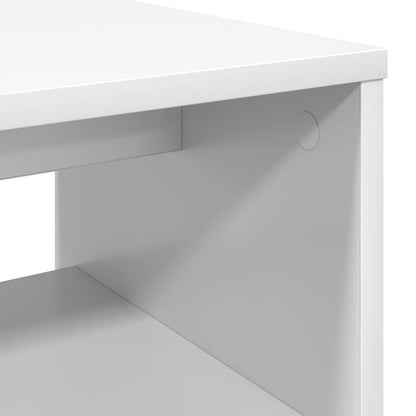 vidaXL TV-Schränk Weiß 60 x 35 x 40 cm Holzwerkstoff
