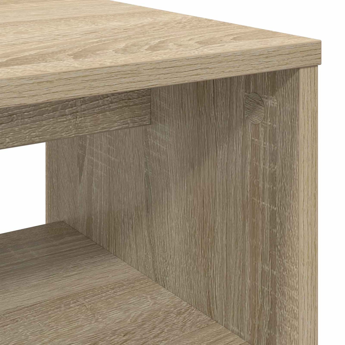 vidaXL TV-Schränk Sonoma-Eiche 60 x 35 x 40 cm Holzwerkstoff