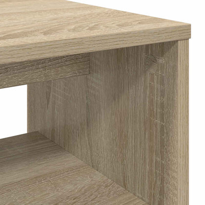 vidaXL TV-Schränk Sonoma-Eiche 60 x 35 x 40 cm Holzwerkstoff