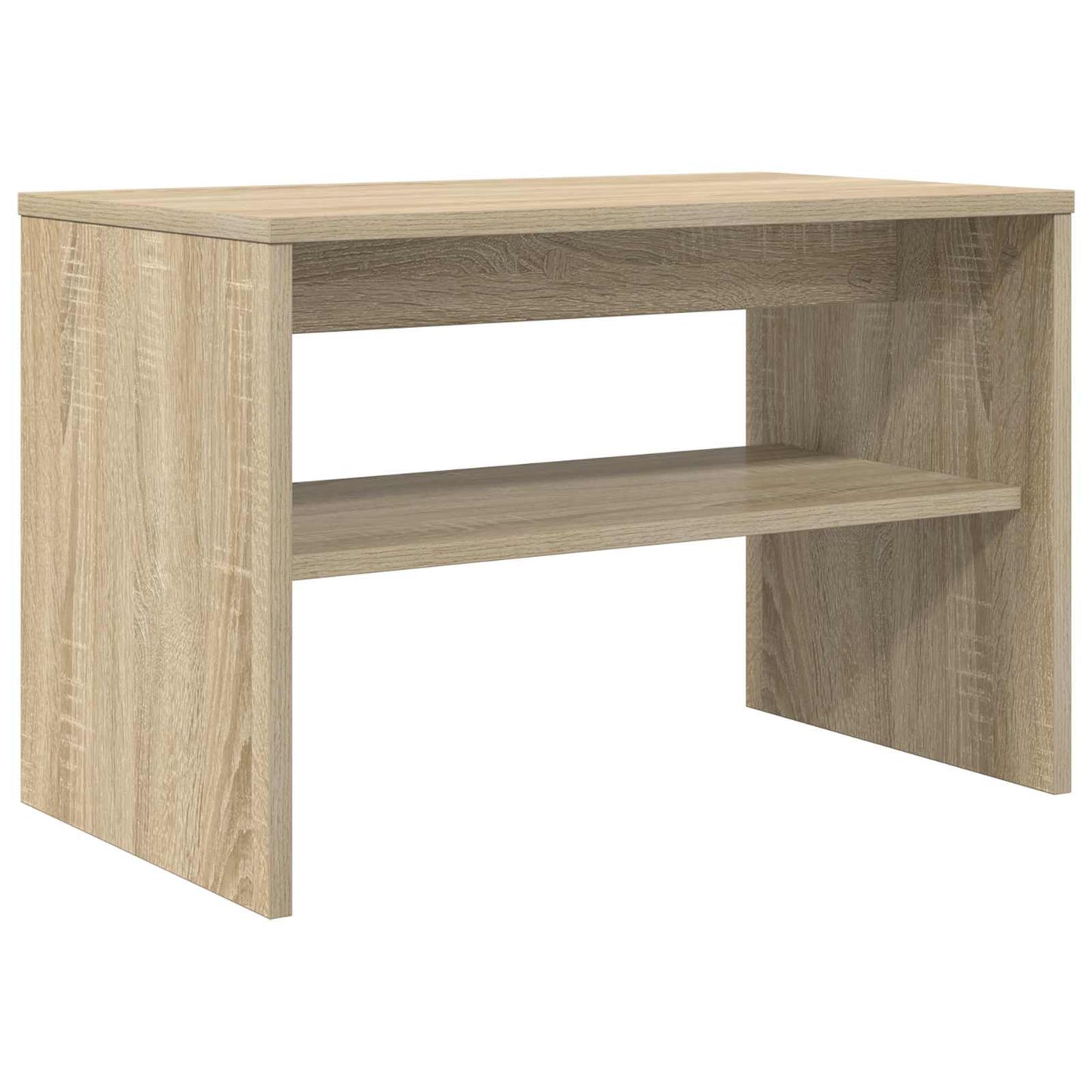 vidaXL TV-Schränk Sonoma-Eiche 60 x 35 x 40 cm Holzwerkstoff