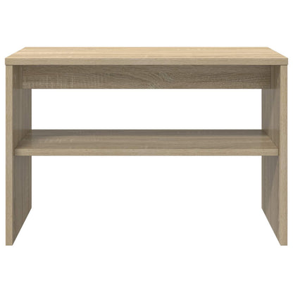 vidaXL TV-Schränk Sonoma-Eiche 60 x 35 x 40 cm Holzwerkstoff