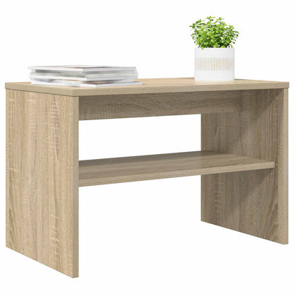vidaXL TV-Schränk Sonoma-Eiche 60 x 35 x 40 cm Holzwerkstoff