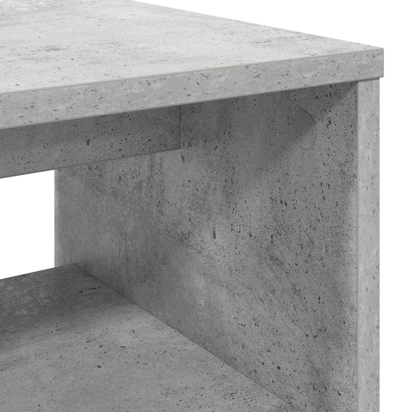 vidaXL TV-Schränk Beton Grau 60 x 35 x 40 cm Holzwerkstoff