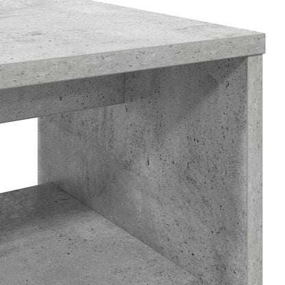 vidaXL TV-Schränk Beton Grau 60 x 35 x 40 cm Holzwerkstoff