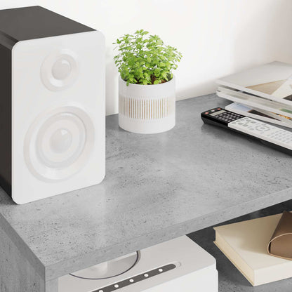 vidaXL TV-Schränk Beton Grau 60 x 35 x 40 cm Holzwerkstoff