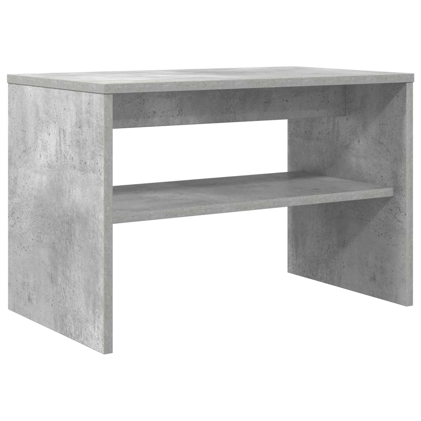 vidaXL TV-Schränk Beton Grau 60 x 35 x 40 cm Holzwerkstoff