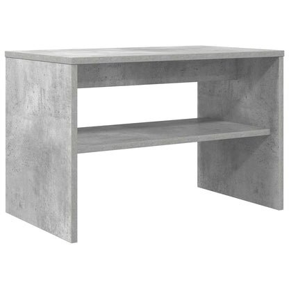 vidaXL TV-Schränk Beton Grau 60 x 35 x 40 cm Holzwerkstoff
