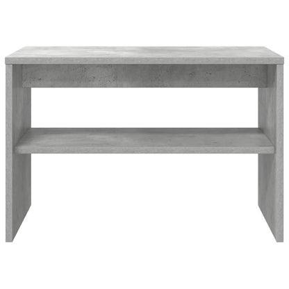 vidaXL TV-Schränk Beton Grau 60 x 35 x 40 cm Holzwerkstoff