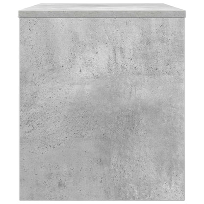 vidaXL TV-Schränk Beton Grau 60 x 35 x 40 cm Holzwerkstoff