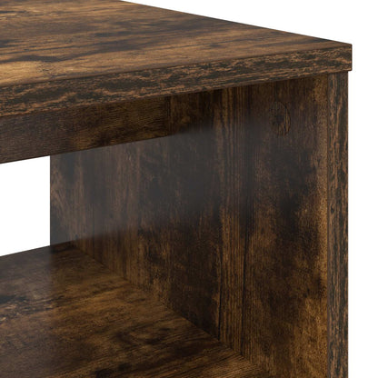 TV-Schränk Geräucherte Eiche 60 x 35 x 40 cm Holzwerkstoff