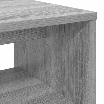 vidaXL TV-Schränk Graues Sonoma 60 x 35 x 40 cm Holzwerkstoff