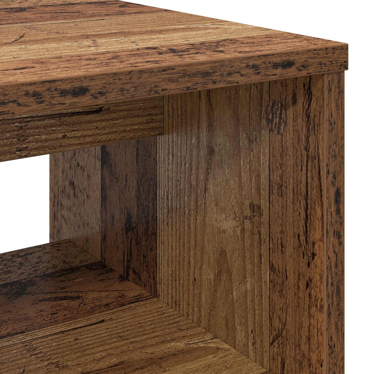 vidaXL TV-Schränk Altholz 60 x 35 x 40 cm Holzwerkstoff