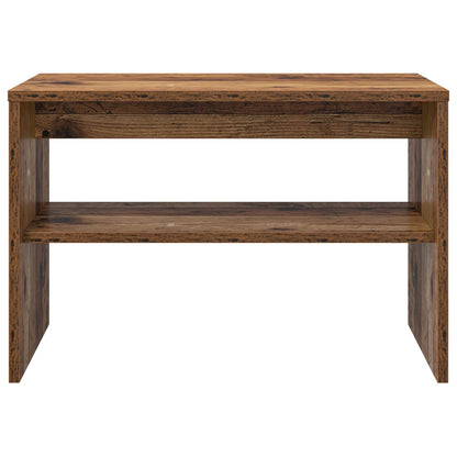 vidaXL TV-Schränk Altholz 60 x 35 x 40 cm Holzwerkstoff