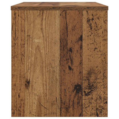 vidaXL TV-Schränk Altholz 60 x 35 x 40 cm Holzwerkstoff