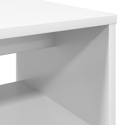 vidaXL TV-Schränk Weiß 80 x 35 x 40 cm Holzwerkstoff