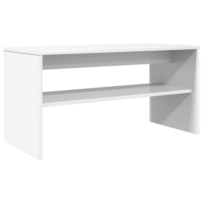 vidaXL TV-Schränk Weiß 80 x 35 x 40 cm Holzwerkstoff