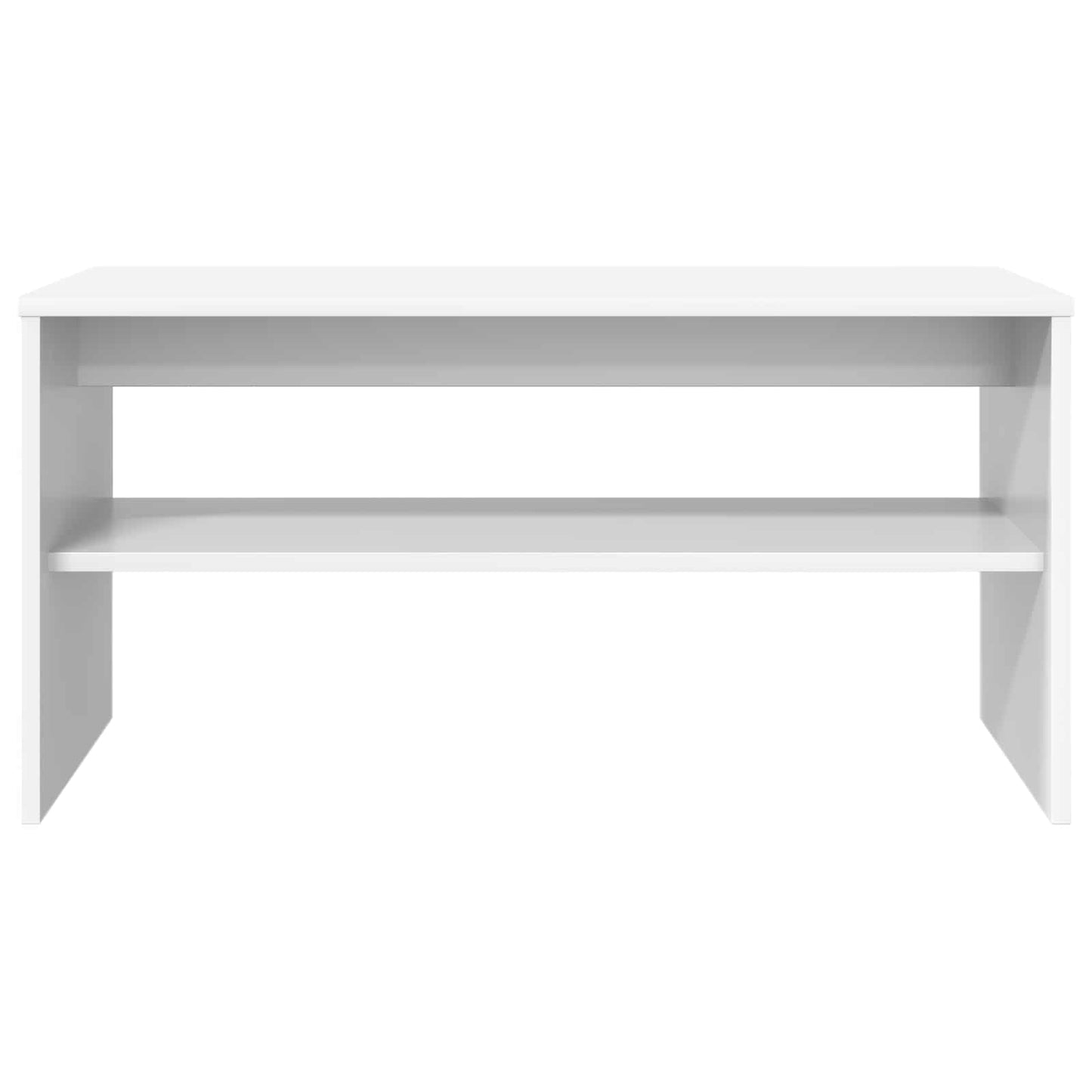 vidaXL TV-Schränk Weiß 80 x 35 x 40 cm Holzwerkstoff