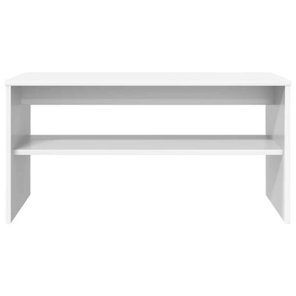 vidaXL TV-Schränk Weiß 80 x 35 x 40 cm Holzwerkstoff