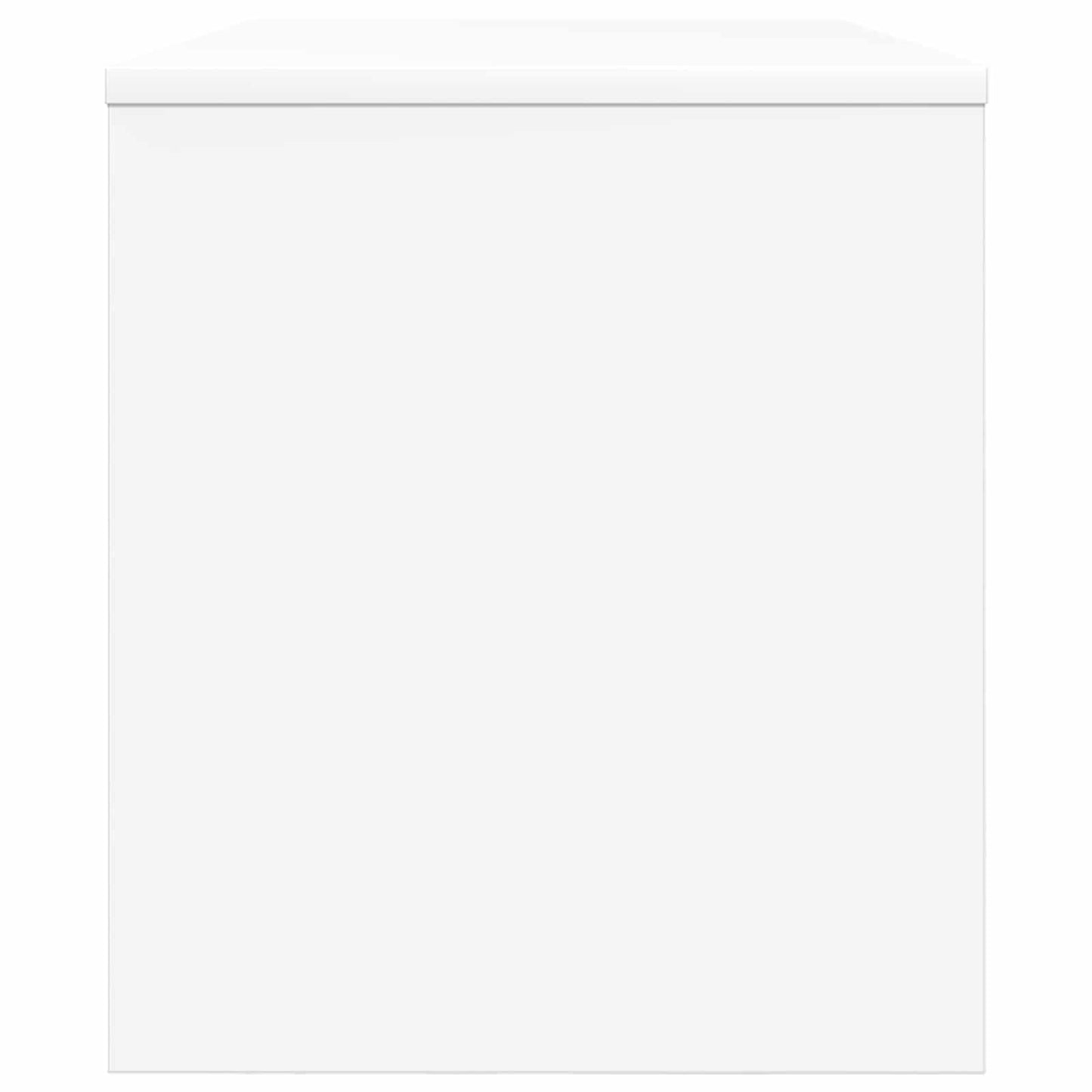 vidaXL TV-Schränk Weiß 80 x 35 x 40 cm Holzwerkstoff