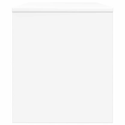 vidaXL TV-Schränk Weiß 80 x 35 x 40 cm Holzwerkstoff