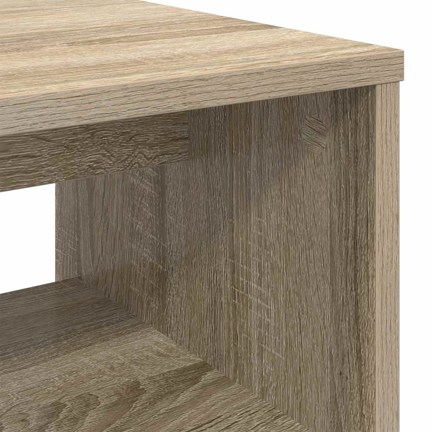 vidaXL TV-Schränk Sonoma-Eiche 80 x 35 x 40 cm Holzwerkstoff
