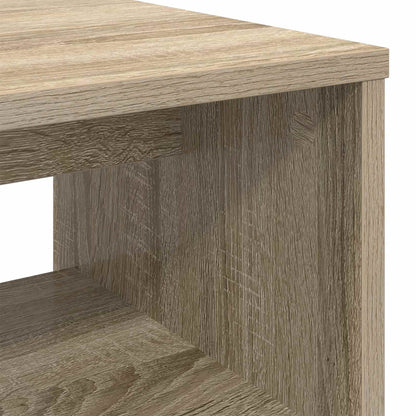 vidaXL TV-Schränk Sonoma-Eiche 80 x 35 x 40 cm Holzwerkstoff