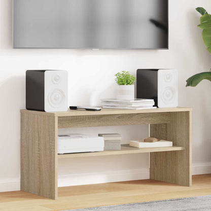 vidaXL TV-Schränk Sonoma-Eiche 80 x 35 x 40 cm Holzwerkstoff