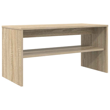 vidaXL TV-Schränk Sonoma-Eiche 80 x 35 x 40 cm Holzwerkstoff