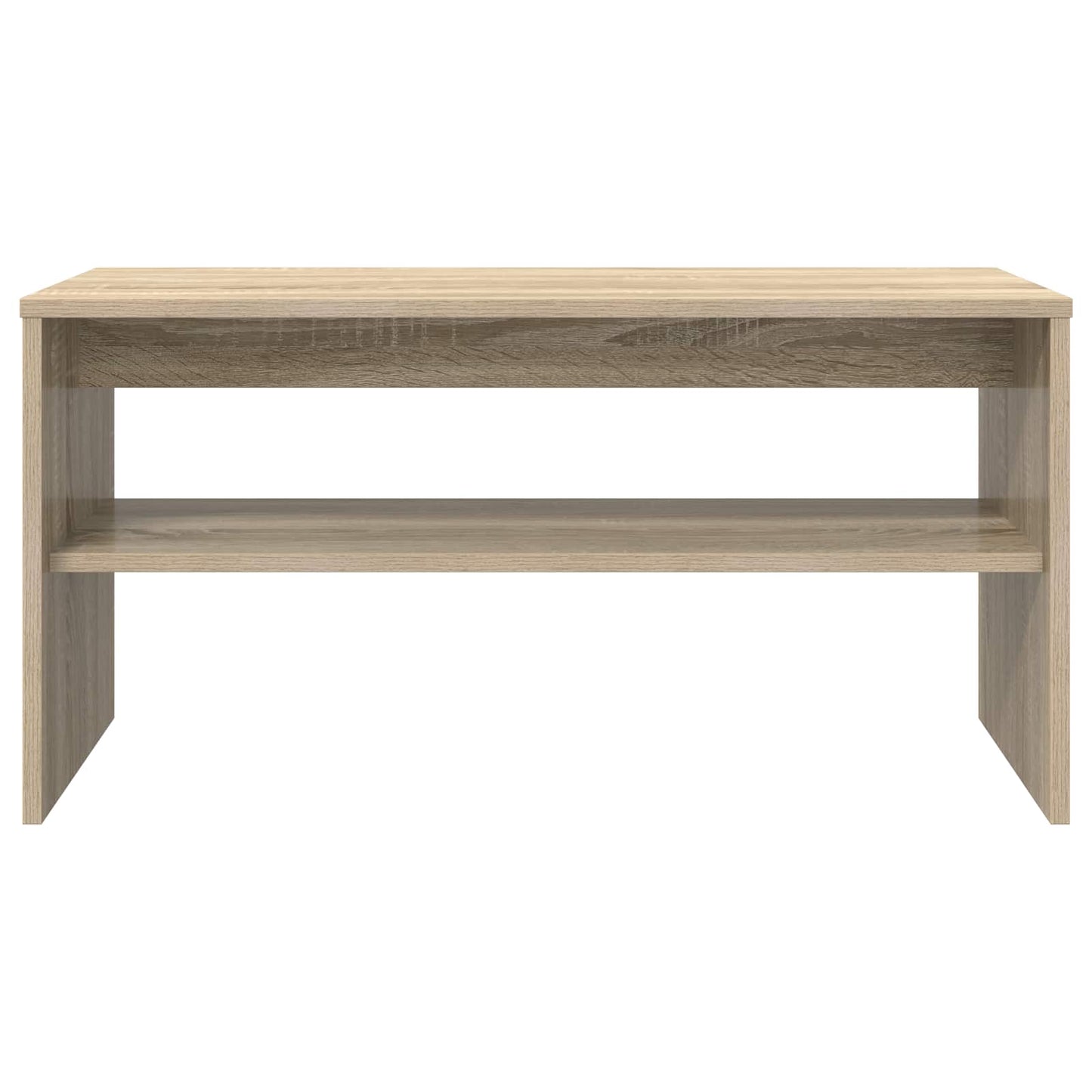 vidaXL TV-Schränk Sonoma-Eiche 80 x 35 x 40 cm Holzwerkstoff