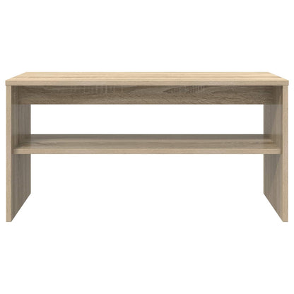 vidaXL TV-Schränk Sonoma-Eiche 80 x 35 x 40 cm Holzwerkstoff