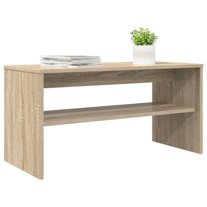 vidaXL TV-Schränk Sonoma-Eiche 80 x 35 x 40 cm Holzwerkstoff