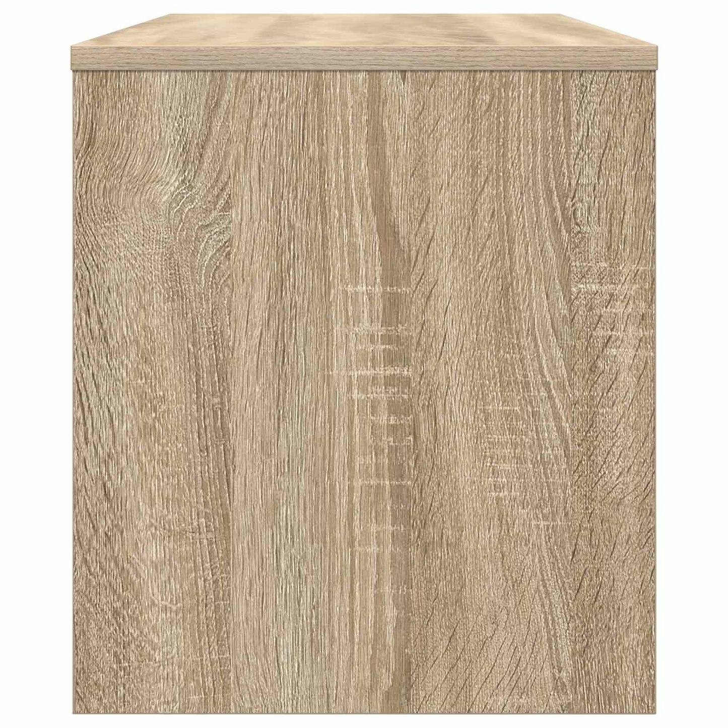 vidaXL TV-Schränk Sonoma-Eiche 80 x 35 x 40 cm Holzwerkstoff