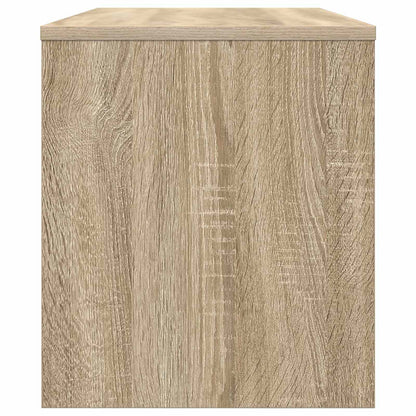 vidaXL TV-Schränk Sonoma-Eiche 80 x 35 x 40 cm Holzwerkstoff